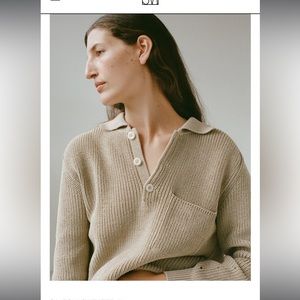 Shaina Mote Saatchi sweater in Greige